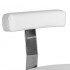 COSMETIC STOOL AM-303 WITH WHITE BACK