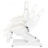 ELECTRIC COSMETIC ARMCHAIR. AZZURRO 871 4 POWER WHITE