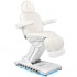 ELECTRIC COSMETIC ARMCHAIR. AZZURRO 872 EXCLUSIVE 4 POWER WHITE HEATED