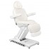 ELECTRIC COSMETIC ARMCHAIR. AZZURRO 872 EXCLUSIVE 4 POWER WHITE HEATED