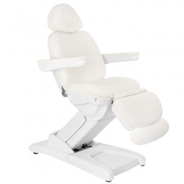 ELECTRIC COSMETIC ARMCHAIR. AZZURRO 872 4 POWER WHITE