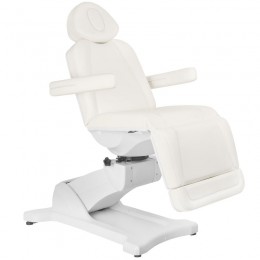 ELECTRIC COSMETIC ARMCHAIR. AZZURRO 869A ROTARY 4 POWER WHITE