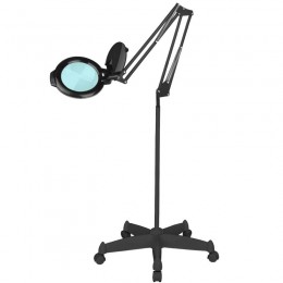 LUPA LED MOONLIGHT 8013/6 "BLACK LAMP WITH A TRIPOD