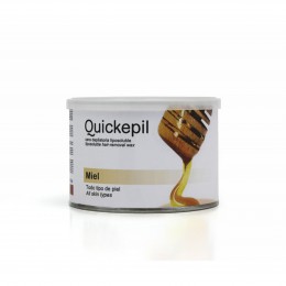 QUICKEPIL WAX FOR DEPILATION 400ML HONEY CAN