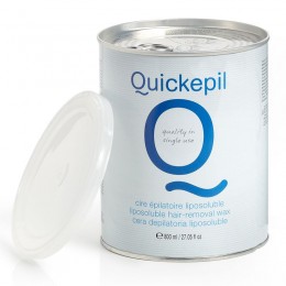 QUICKEPIL WAX FOR DEPILATION OF THE CAN, ZINC-ARGAN 800ML