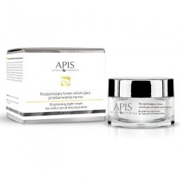APIS Cream Home Therapy brightening, reducing discoloration at night 50ml