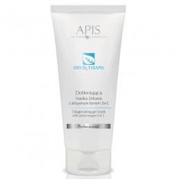 APIS Oxygenating 3-in-1 gel mask with active oxygen 200ml