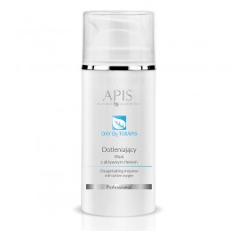 APIS Oxygenating mousse with active oxygen 100ml