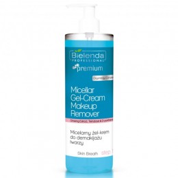 BIELENDA Skin Breath Micellar gel - face make-up removal cream 500g