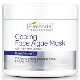 BIELENDA Cooling algae mask with routine and vitamin C 190g