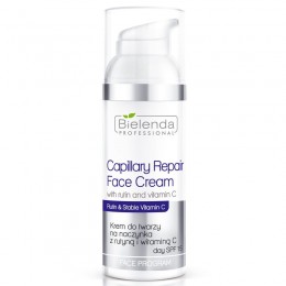 BIELENDA Face cream for vessels with routine and vitamin C SPF 15 50ml