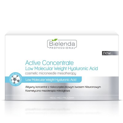 BIELENDA Active concentrate with low-molecular hyaluronic acid 10x3ml