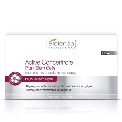 BIELENDA Active concentrate with plant stem cells 10x3ml