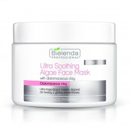BIELENDA Ultra soothing algae face mask with diatomaceous clay 190g