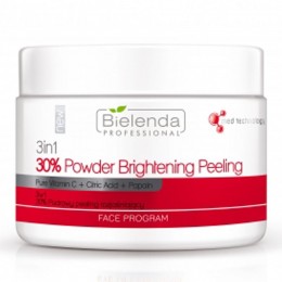 BIELENDA 3in1 30% Powder brightening peeling 100g
