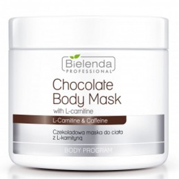 BIELENDA Chocolate body mask with L-carnitine 600g
