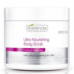 BIELENDA Ultra nourishing body scrub 550g