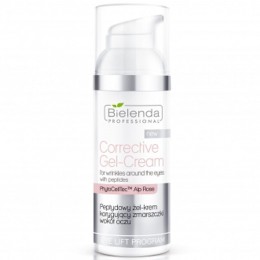 BIELENDA Peptide gel-cream for correcting wrinkles around the eyes 50ml