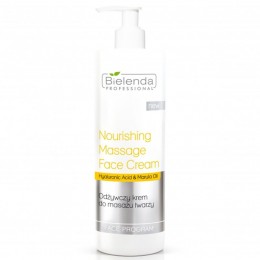 BIELENDA Nourishing face massage cream 500ml