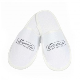 BIELENDA White cosmetic slippers