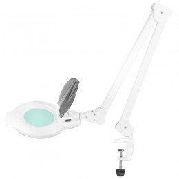 AZZURRO H6001L LED LUPA LAMP - 5 and 8 DIOPTRIA FOR COUNTERTOP