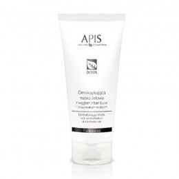 APIS Detoxifying gel mask with bamboo charcoal and silver ionized 200ml
