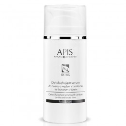 APIS Detoxifying face serum with bamboo charcoal and silver ionized 100ml