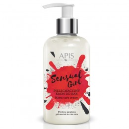 APIS Sensual Girl - Caring hand cream 300ml