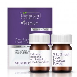 BIELENDA MICROBIOME Pro Care Set for the procedure
