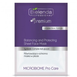 BIELENDA MICROBIOME Pro Care Balancing and protective mask in a 35g sheet