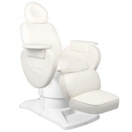 ELECTRIC COSMETIC ARMCHAIR. AZZURRO 813A 3 STRONG, WHITE