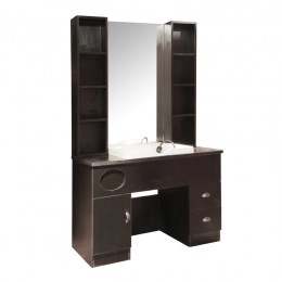 GABBIANO HAIRDRESSER CONSOLE WITH WASHBASIN QT-005