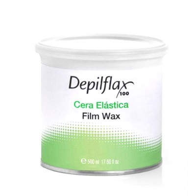 DEPILFLAX 100 FLEXIBLE WAX FOR WAIL DEPILATION 500ML NATURAL