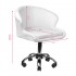 COSMETIC CHAIR WHITE LADY