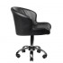 COSMETIC CHAIR BLACK LADY