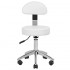 COSMETIC STOOL FOR PEDICURE BASIC 304P WHITE