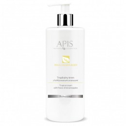 APIS Tropical cream with freeze-dried pineapples 500ml