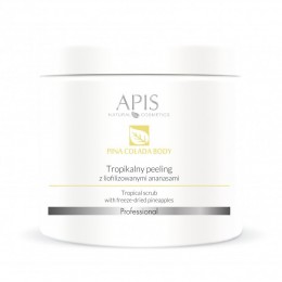 APIS Tropical peeling with freeze-dried pineapples 650g