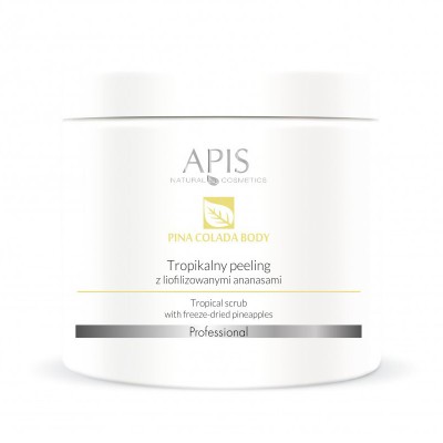 APIS Tropical peeling with freeze-dried pineapples 650g