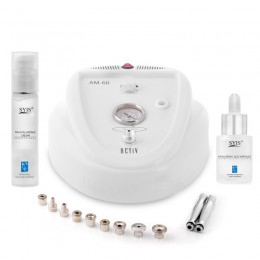 AM60 MICRODERMABRASION DEVICE + SYIS COSMETICS