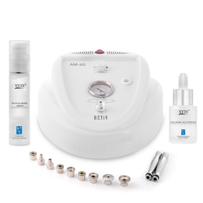 AM60 MICRODERMABRASION DEVICE + SYIS COSMETICS