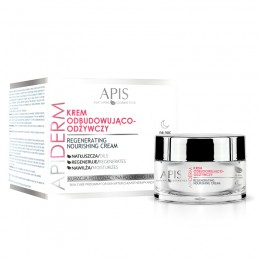 APIS APIDERM Restorative and nourishing cream for the night after chemotherapy and radiation 50ml