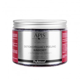 APIS Detoxifying Raspberry coffee peeling 300g