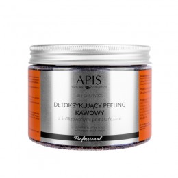 APIS Detoxifying orange coffee peeling 300g