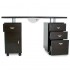 DESK 2022 VENGE TWO CABINETS WITH ABSORBER