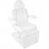ELECTRIC COSMETIC ARMCHAIR. AZZURRO 708A 4 POWER WHITE HEATED