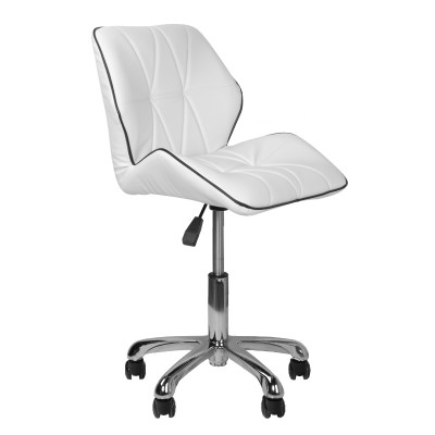 COSMETIC CHAIR 239A WHITE