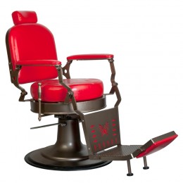 GABBIANO BARBER CHAIR RED STAR