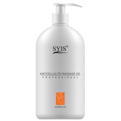 SYIS Anti-cellulite body massage oil 500 ml