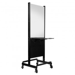 GABBIANO MOBILE DOUBLE-SIDED HAIRDRESSER CONSOLE RA-005